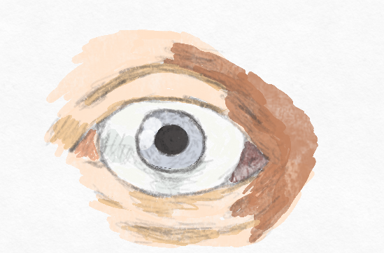 Mandatory Eyeball Doodle